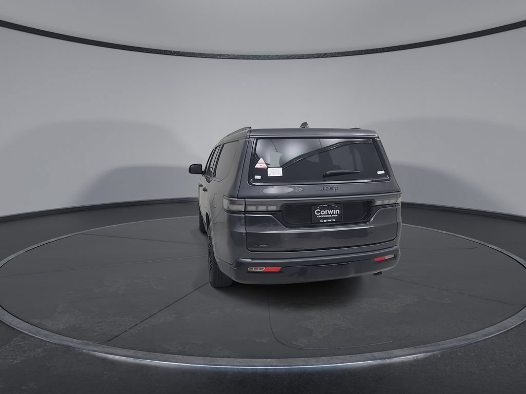 New 2026 Jeep Grand Wagoneer L Limited AWD/4WD image 12