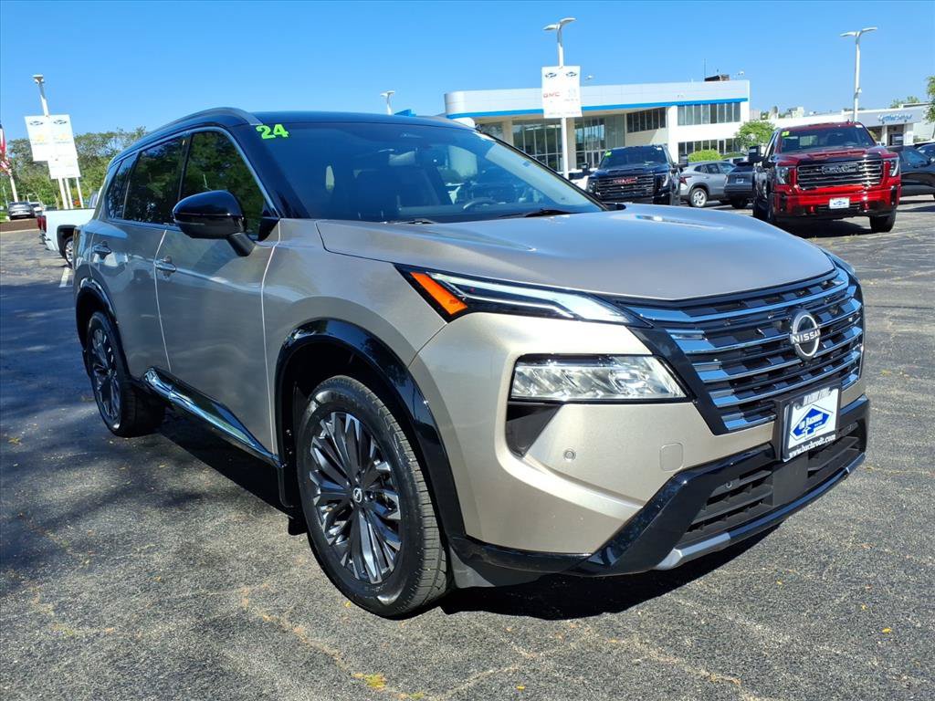 Used 2024 Nissan Rogue Platinum w/ Platinum Premium Package FWD video 1