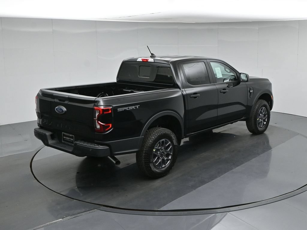 New 2026 Ford Ranger XLT w/ Equipment Group 301A High RWD image 32