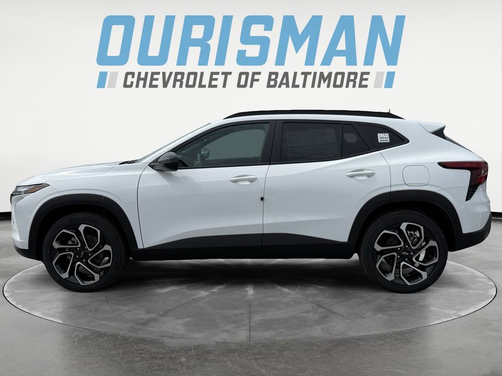 New 2026 Chevrolet Trax RS w/ Driver Confidence Package FWD image 3