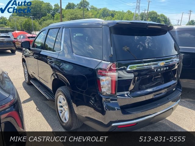 Used 2022 Chevrolet Tahoe LT w/ Luxury Package AWD/4WD image 4