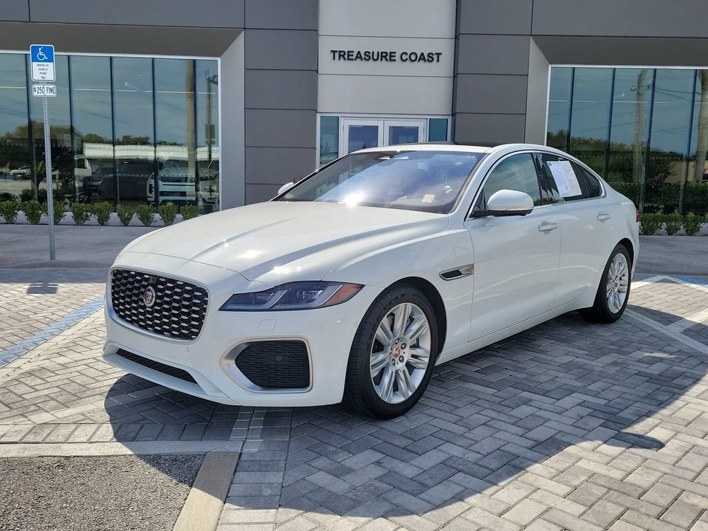 Used 2021 Jaguar XF S RWD video 1