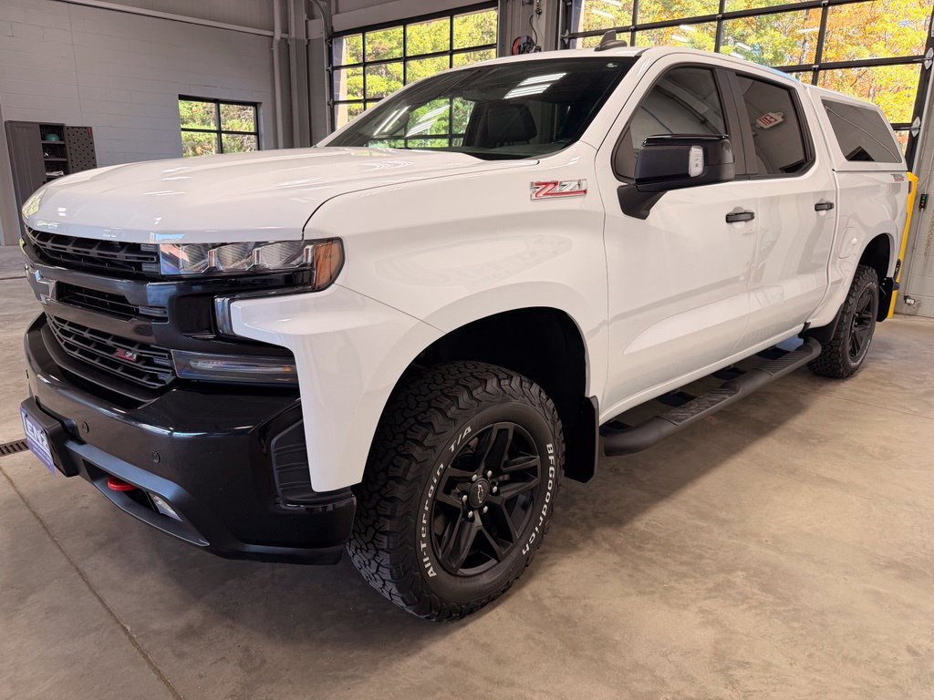 Used 2021 Chevrolet Silverado 1500 LT Trail Boss AWD/4WD image 5