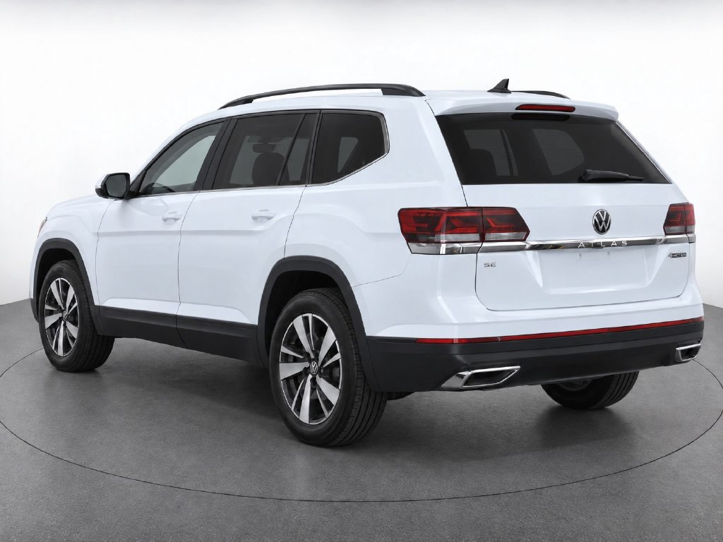 Certified 2023 Volkswagen Atlas SE AWD/4WD image 9