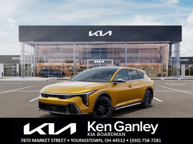 New 2026 Kia K4 GT-Line Turbo