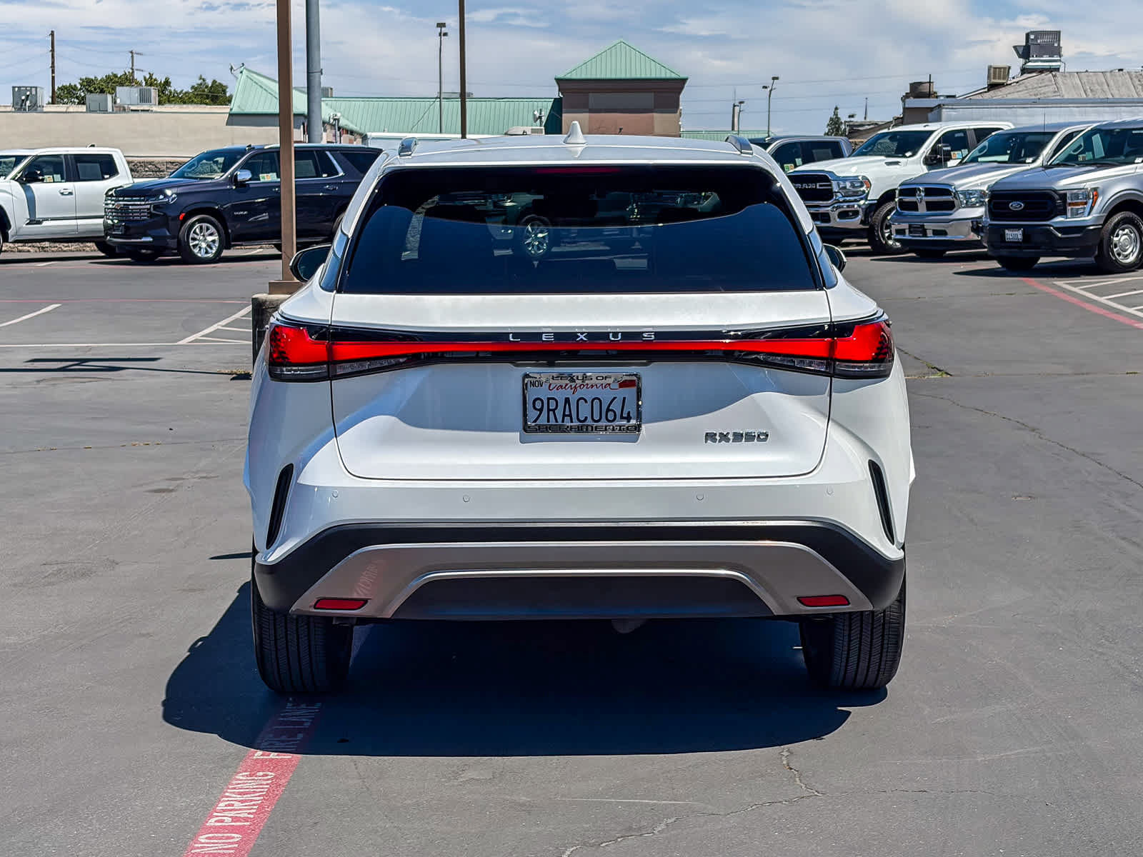 Certified 2024 Lexus RX 350 Premium w/ Convenience Package FWD image 4