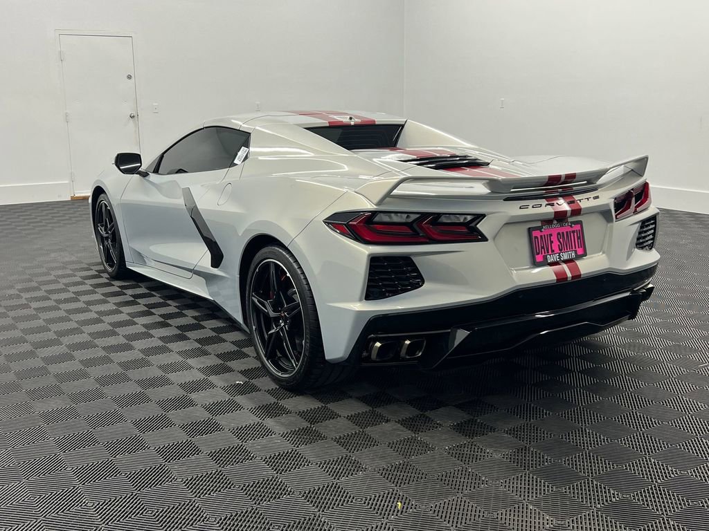 Used 2021 Chevrolet Corvette Stingray Premium Conv w/ Z51 Performance Package image 2