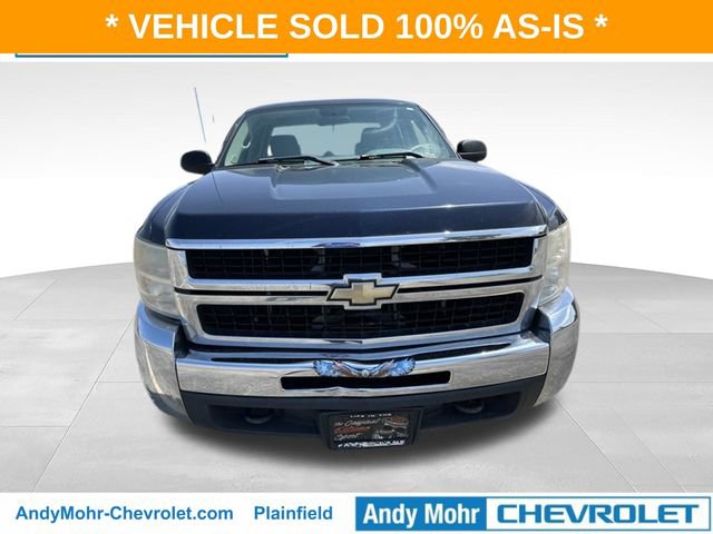 Used 2010 Chevrolet Silverado 2500 W/T w/ Snow Plow Prep Package AWD/4WD image 3