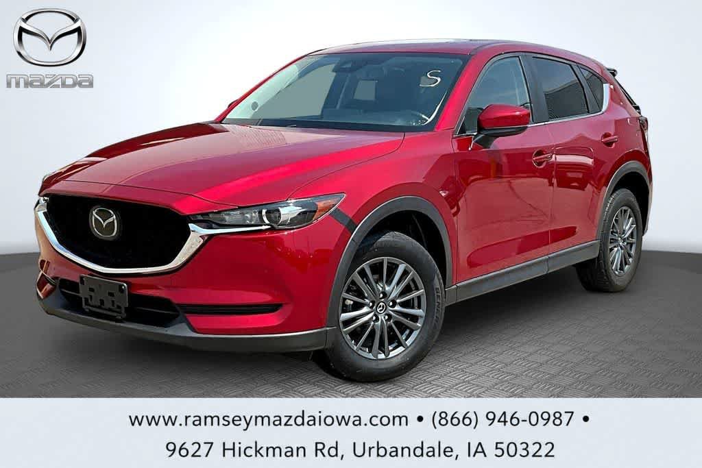 Certified 2021 MAZDA CX-5 Touring w/ Touring Preferred SV Package
