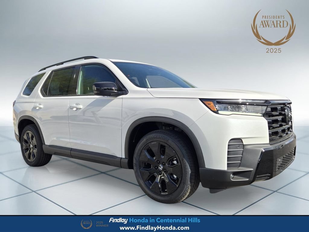 New 2026 Honda Pilot Black Edition image 1