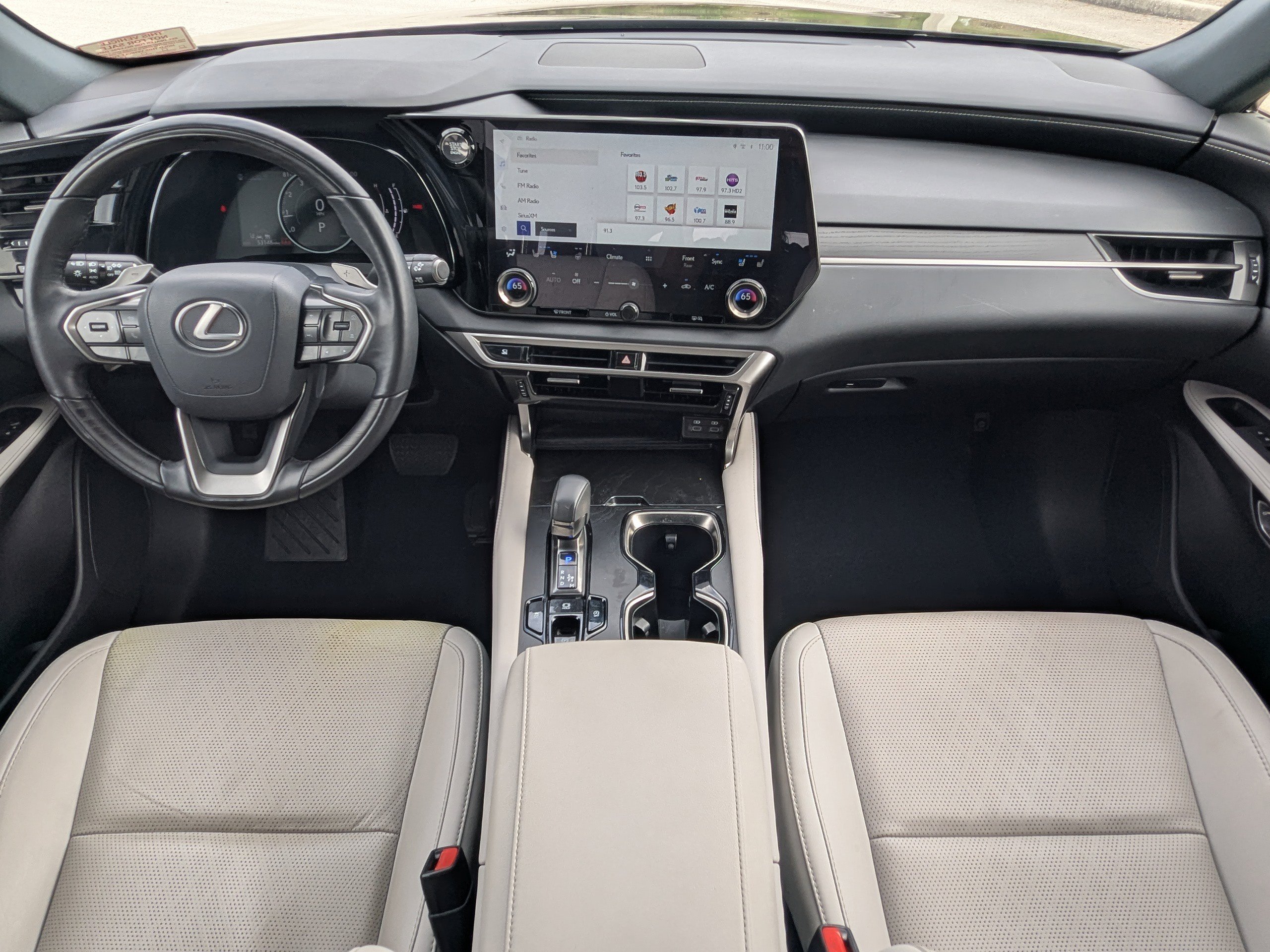 Used 2023 Lexus RX 350 Premium Plus w/ Cold Area Package image 17