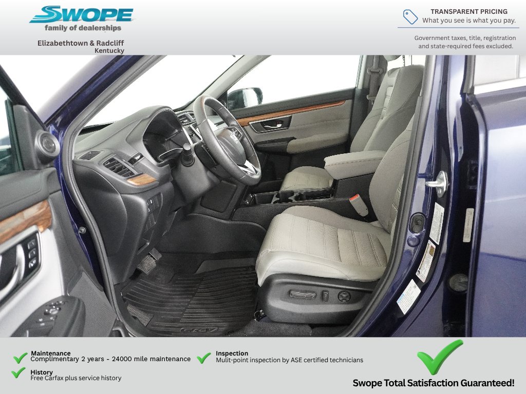 Used 2022 Honda CR-V EX image 12