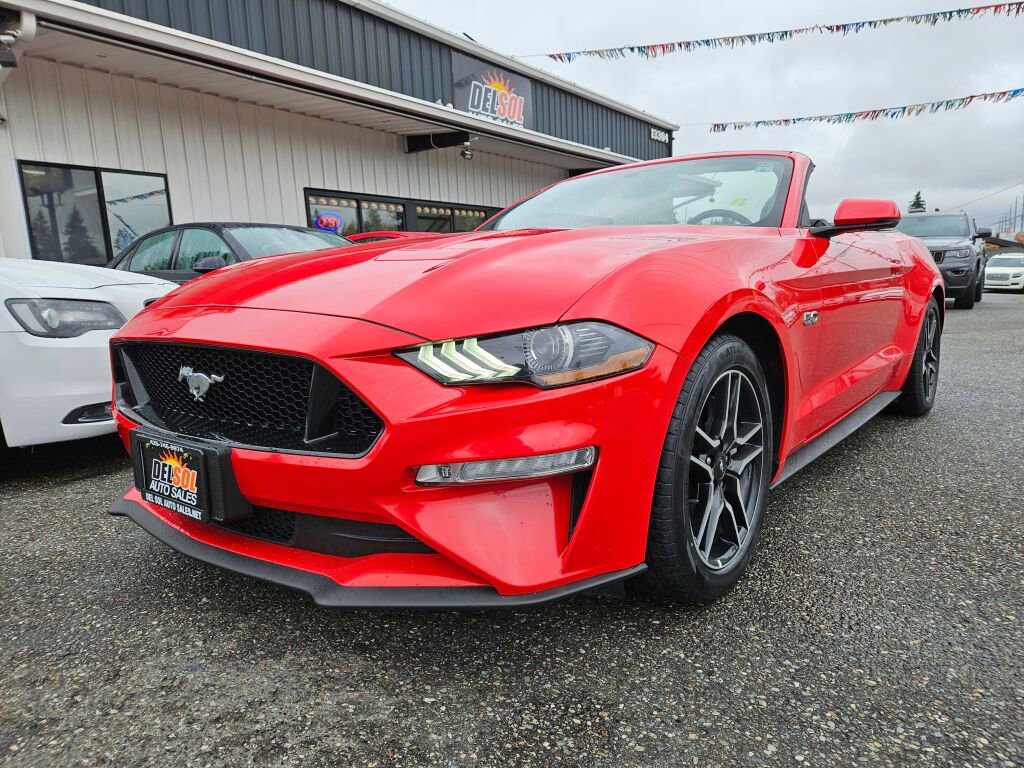 Used 2018 Ford Mustang GT Premium image 4