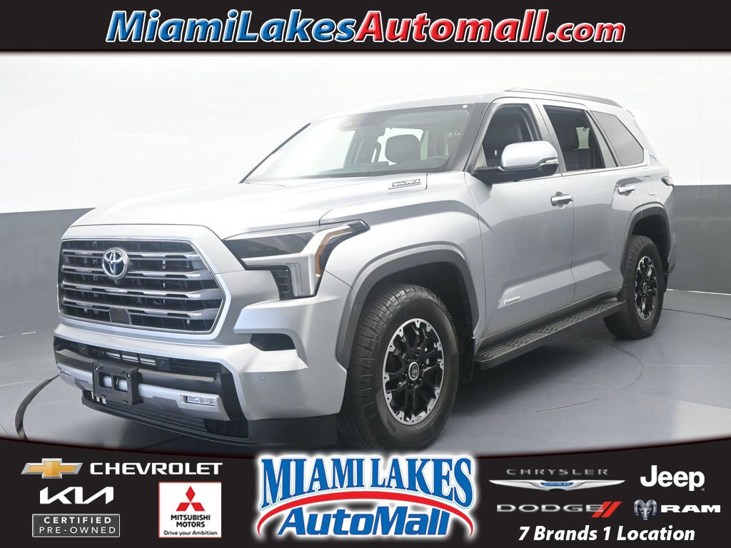 Used 2023 Toyota Sequoia Limited w/ TRD Off-Road Package