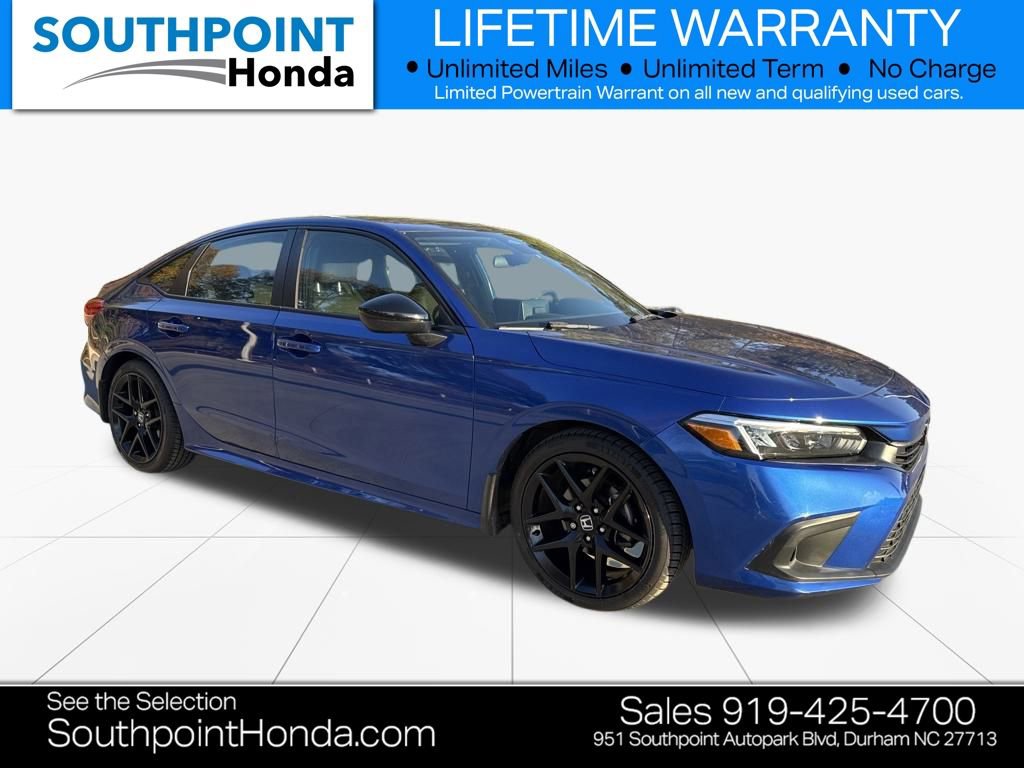 Used 2023 Honda Civic Sport