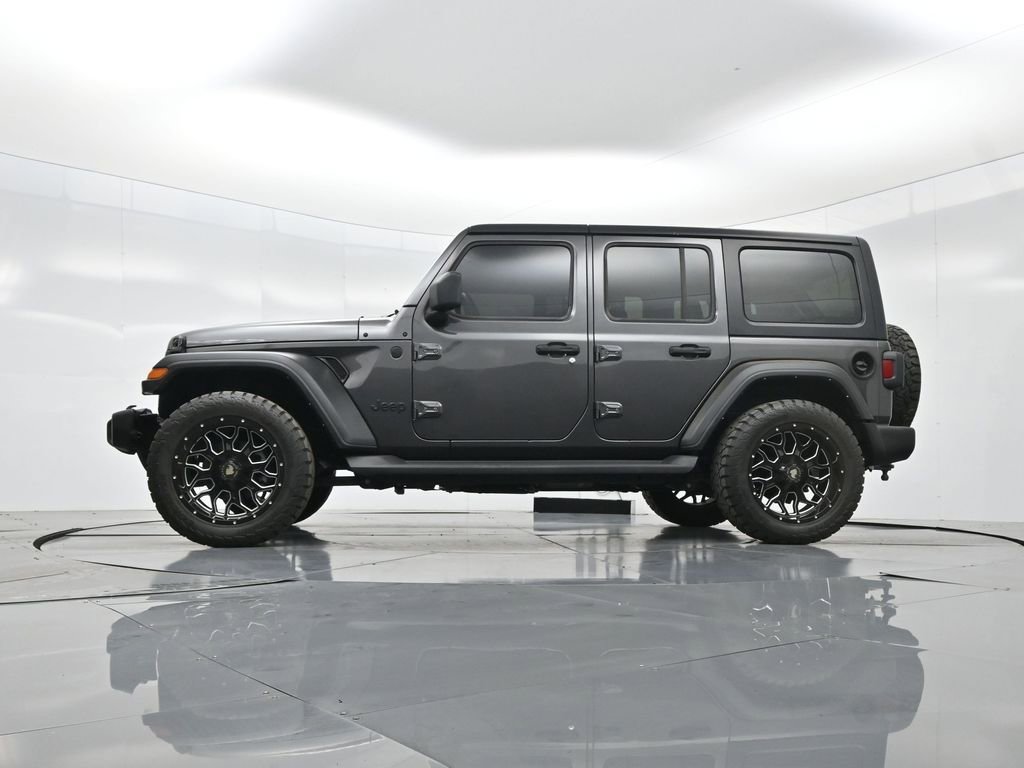 Used 2021 Jeep Wrangler Unlimited Sport image 51