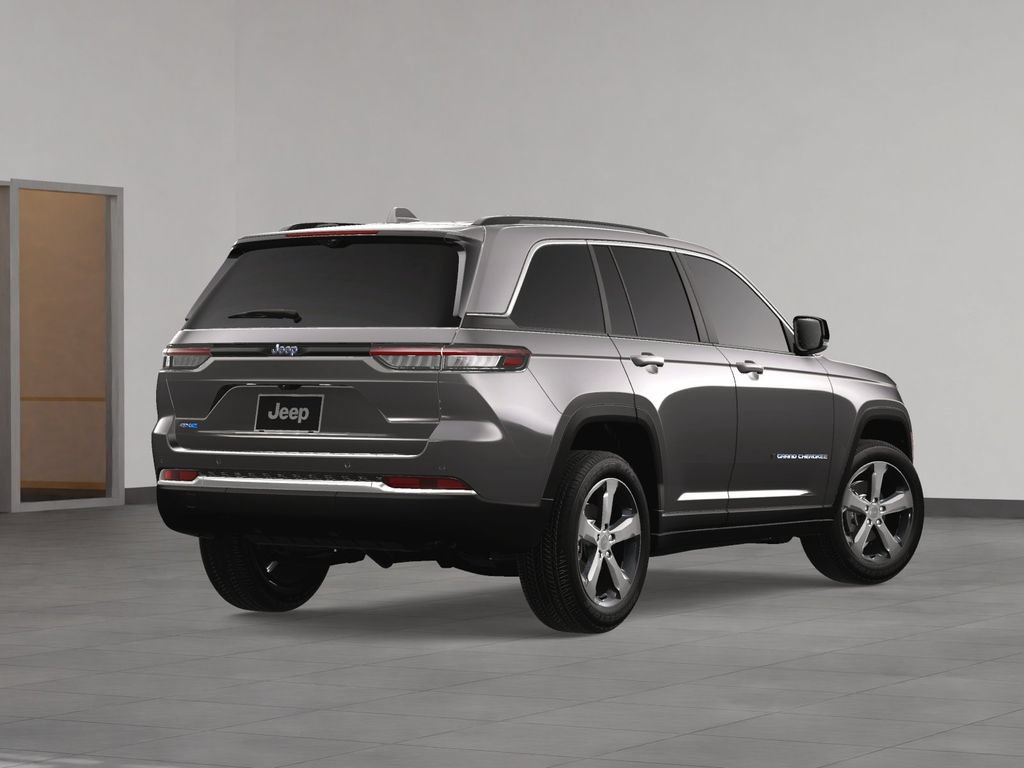 New 2024 Jeep Grand Cherokee Limited 4xe w/ Luxury Tech Group II AWD/4WD image 5