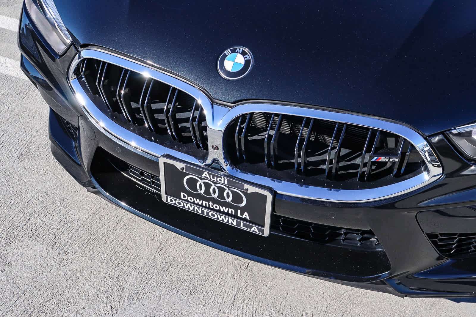 Used 2020 BMW M8 Coupe w/ Driving Assistance Package image 8