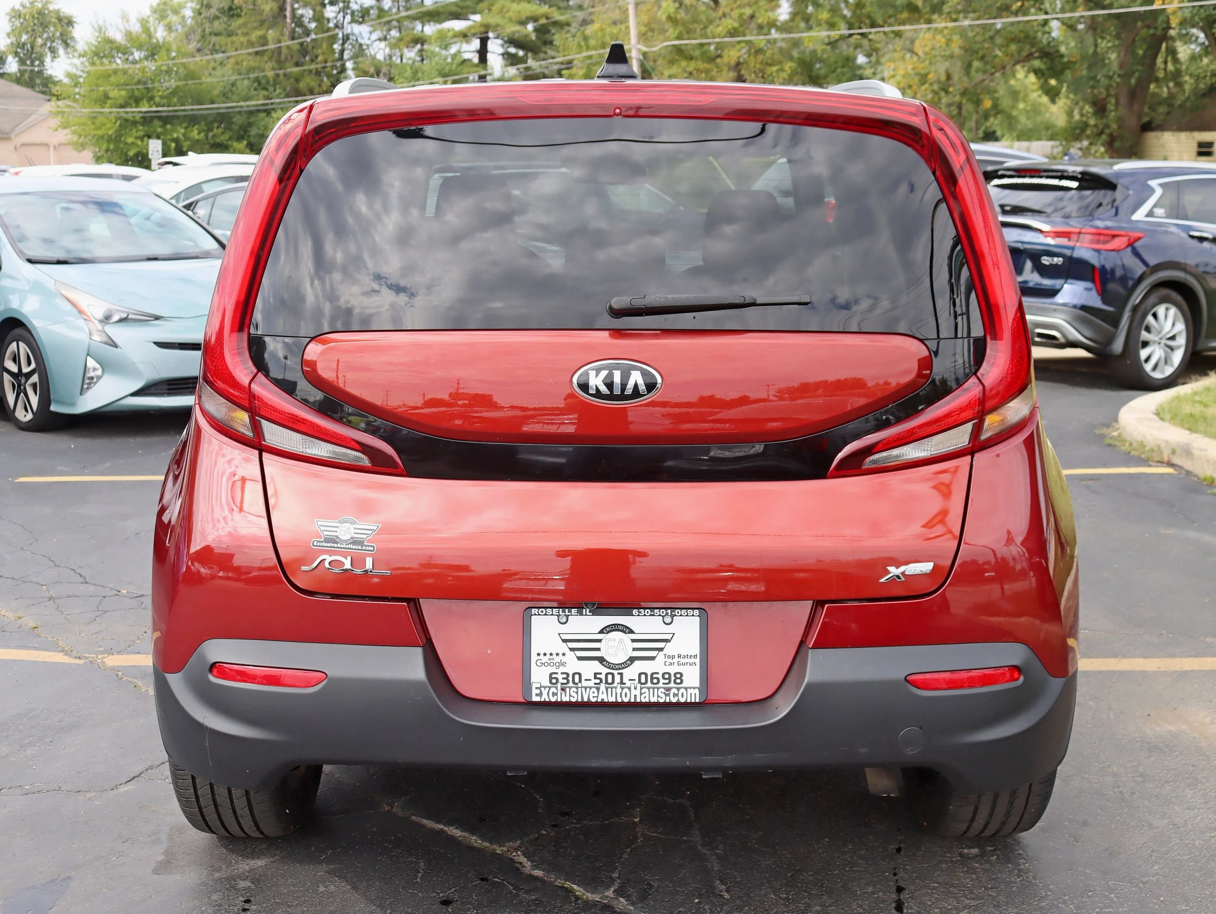 Used 2020 Kia Soul X-Line FWD image 16