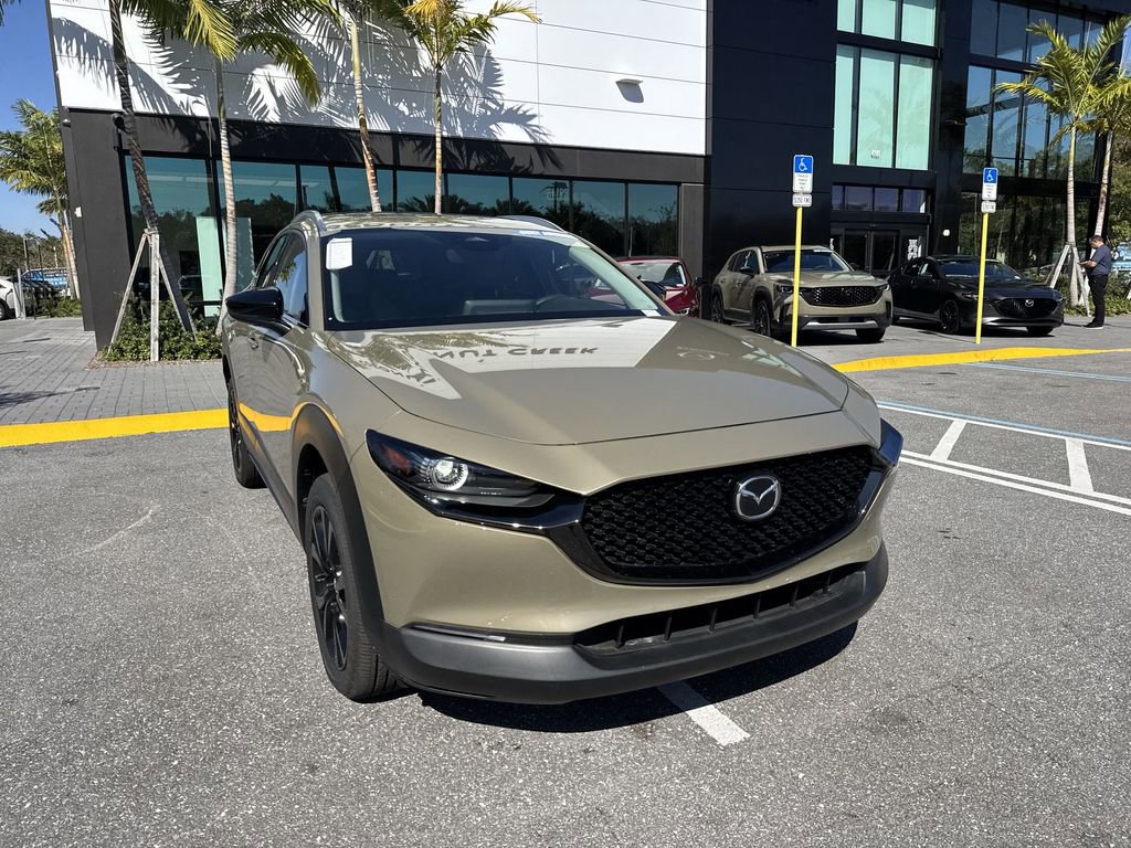 New 2024 MAZDA CX-30 Carbon AWD/4WD image 7