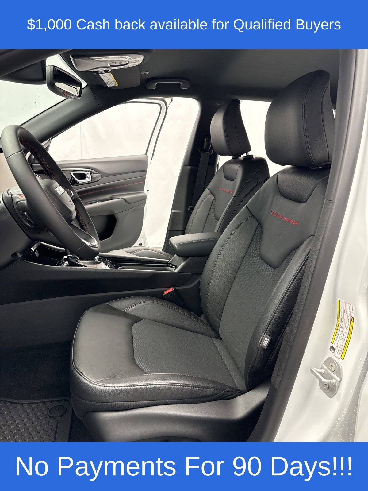 New 2026 Jeep Compass Trailhawk image 9