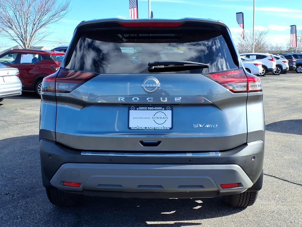 Certified 2023 Nissan Rogue SV w/ SV Premium B Package image 30