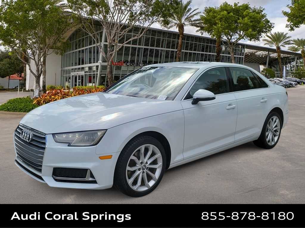 Used 2019 Audi A4 2.0T Premium w/ Convenience Package image 1