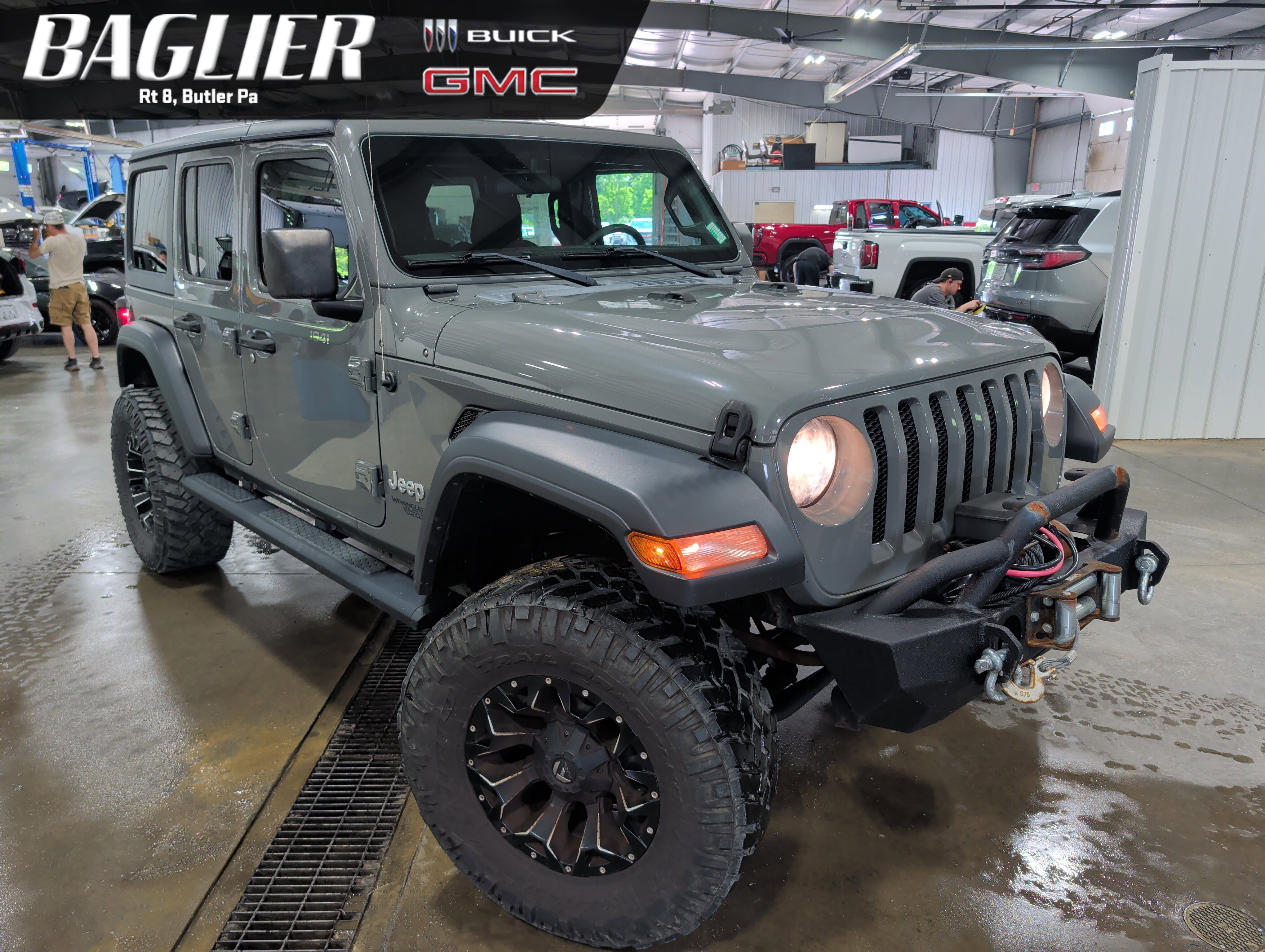 Used 2019 Jeep Wrangler Unlimited Sport S