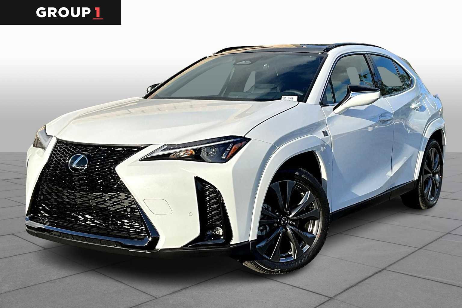 New 2025 Lexus UX 300h AWD