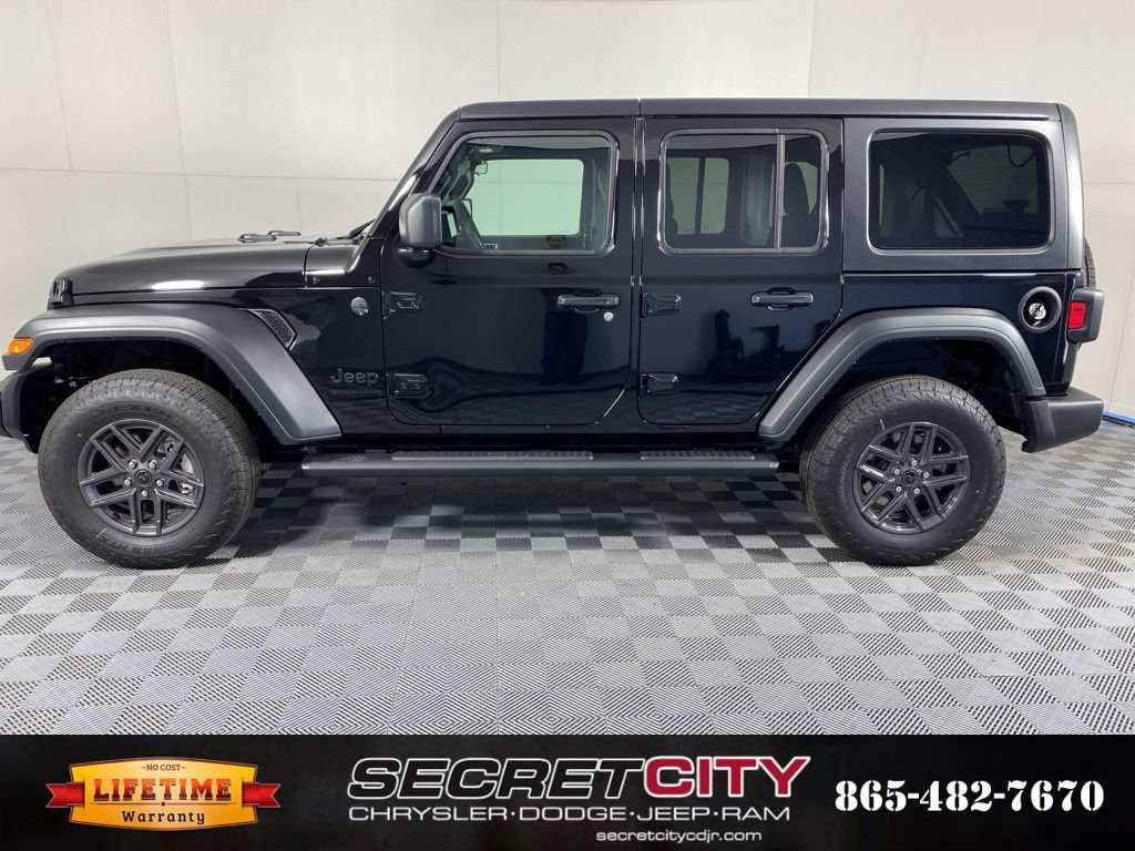 New 2026 Jeep Wrangler Unlimited Sport AWD/4WD image 4