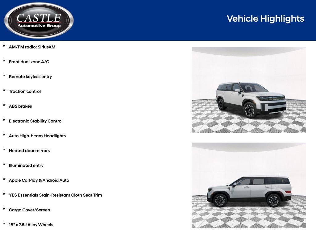 New 2026 Hyundai Santa Fe SE AWD/4WD image 4