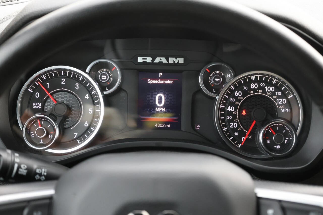 Used 2025 RAM 1500 Tradesman AWD/4WD image 19