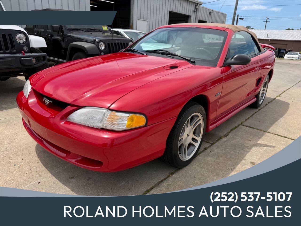 Used 1997 Ford Mustang GT