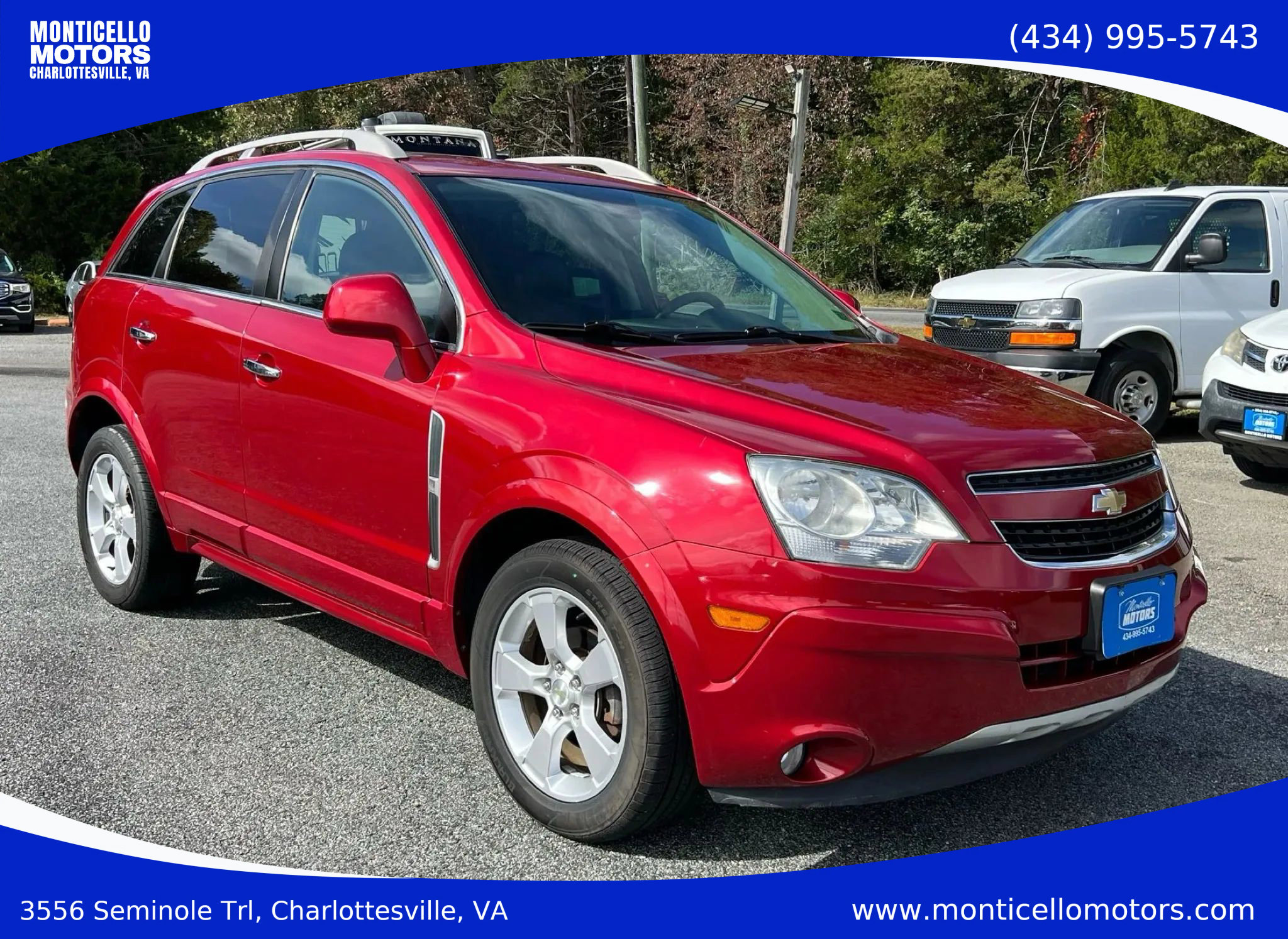 Used 2013 Chevrolet Captiva Sport LTZ
