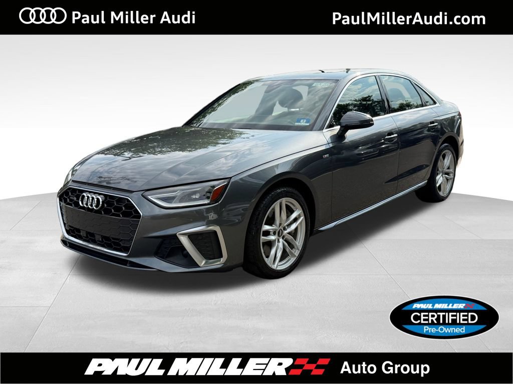 Used 2020 Audi A4 2.0T Premium w/ Convenience Package AWD/4WD 360° Tour