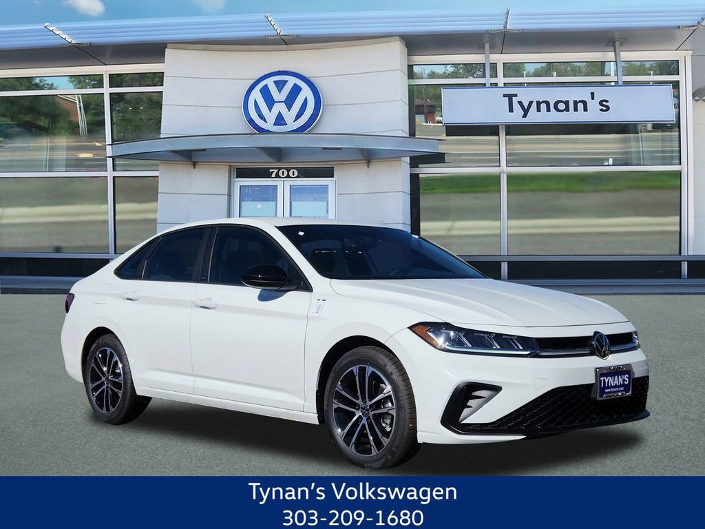 New 2025 Volkswagen Jetta Sport image 1