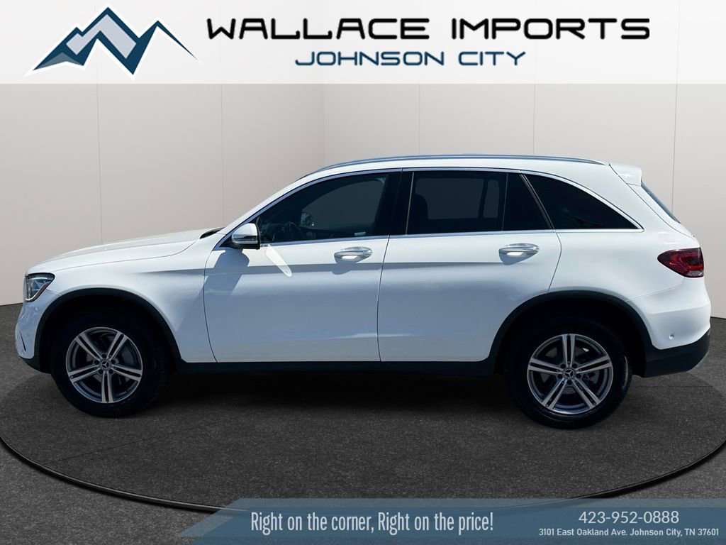Used 2021 Mercedes-Benz GLC 300 4MATIC