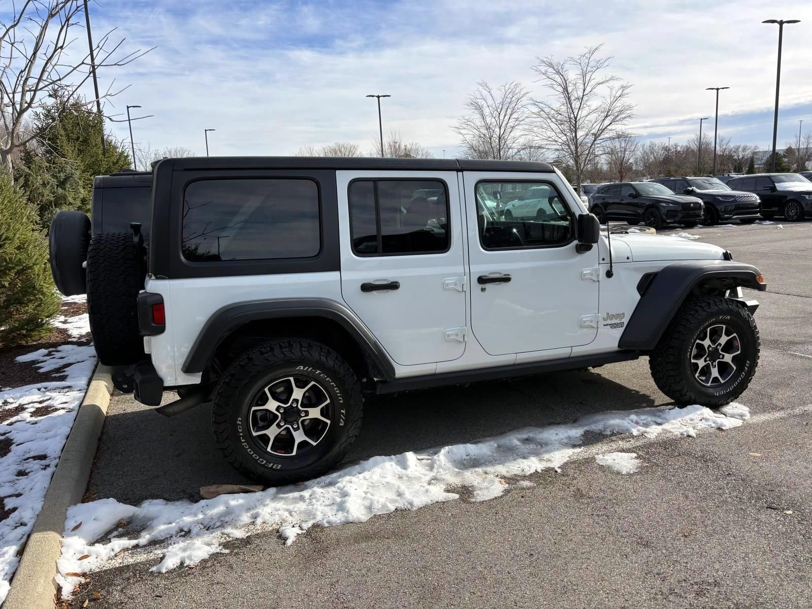 Used 2020 Jeep Wrangler Unlimited Sport image 7