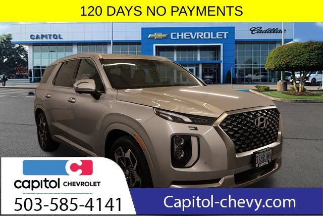 Used 2022 Hyundai Palisade Calligraphy w/ Cargo Package