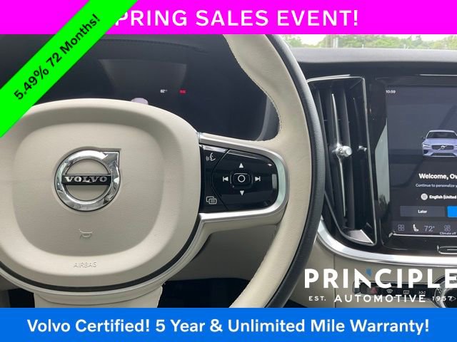 Certified 2024 Volvo S60 B5 Plus w/ Protection Package Premier AWD/4WD image 19