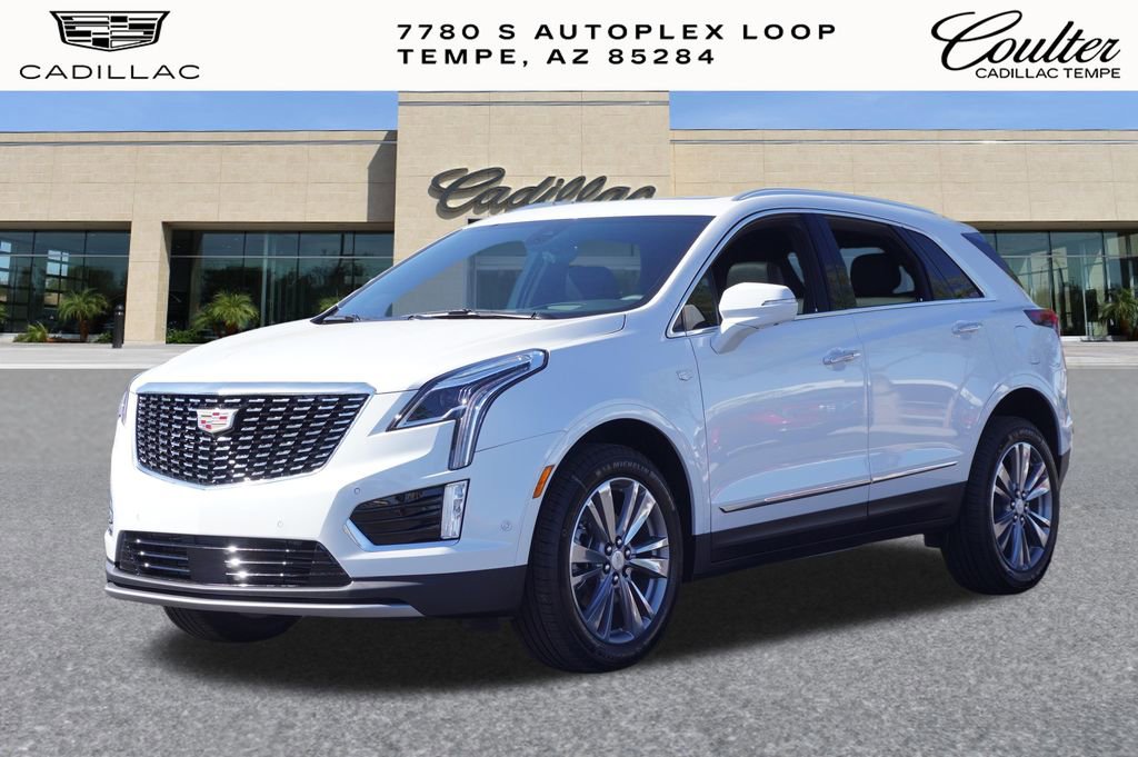 New 2026 Cadillac XT5 Premium Luxury w/ Driver Assist Package FWD image 4