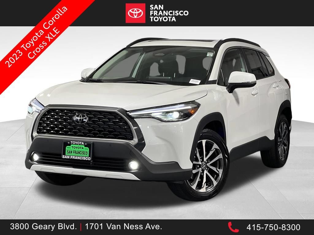 Certified 2023 Toyota Corolla Cross XLE w/ Convenience Package