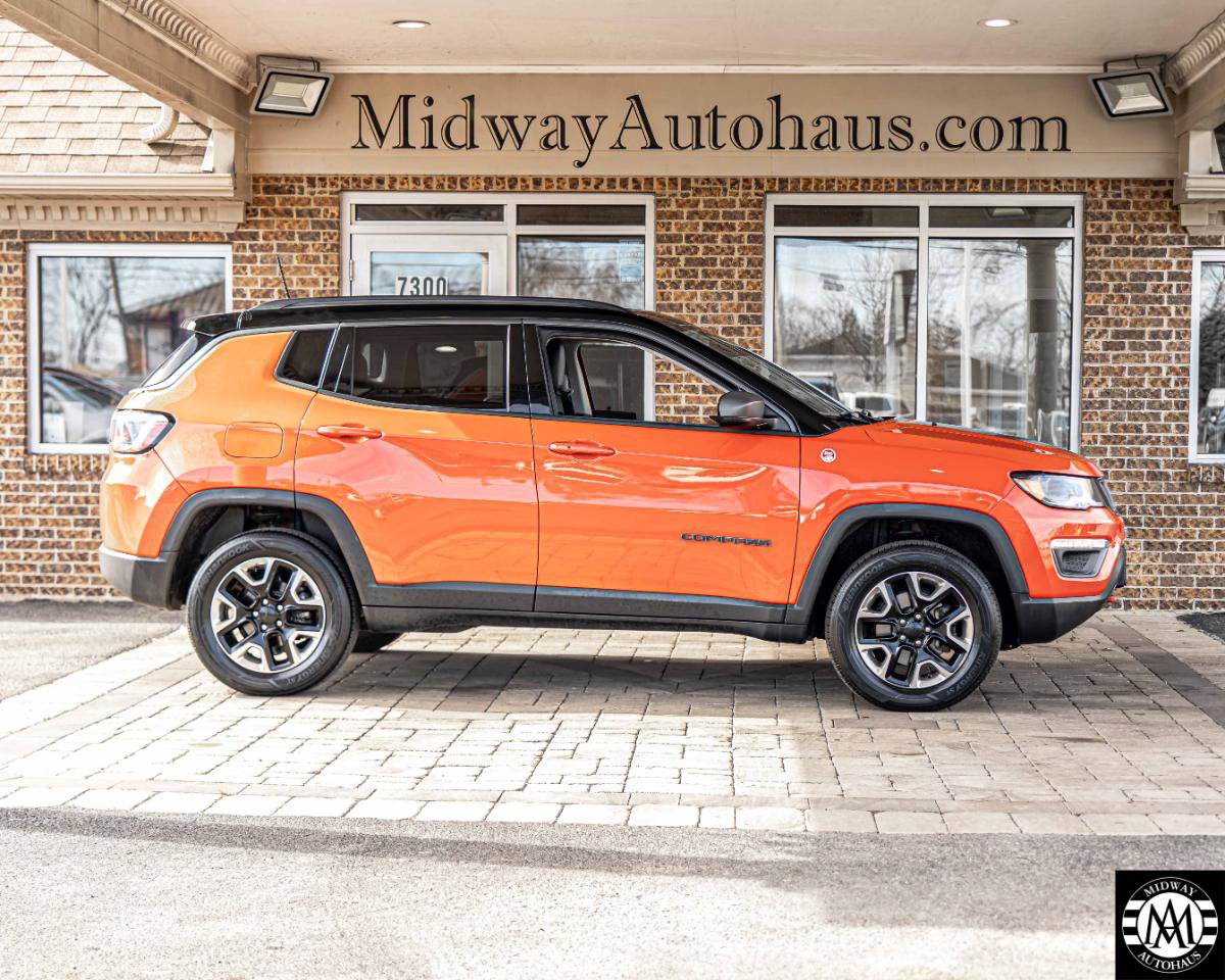 Used 2018 Jeep Compass Trailhawk w/ Leather Interior Group image 4