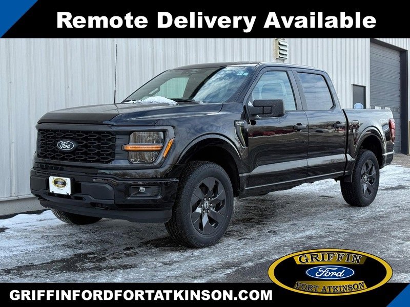 New 2025 Ford F150 STX w/ Equipment Group 200A