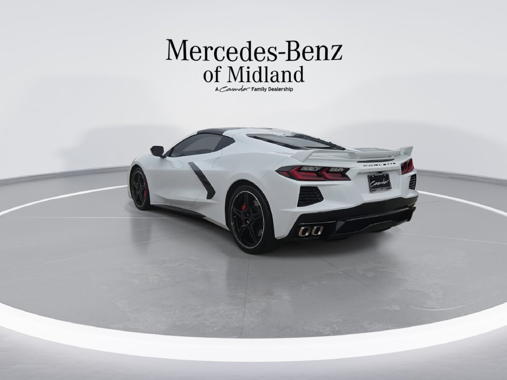 Used 2020 Chevrolet Corvette Stingray Preferred Cpe w/ 2LT Preferred Equipment Group RWD image 6