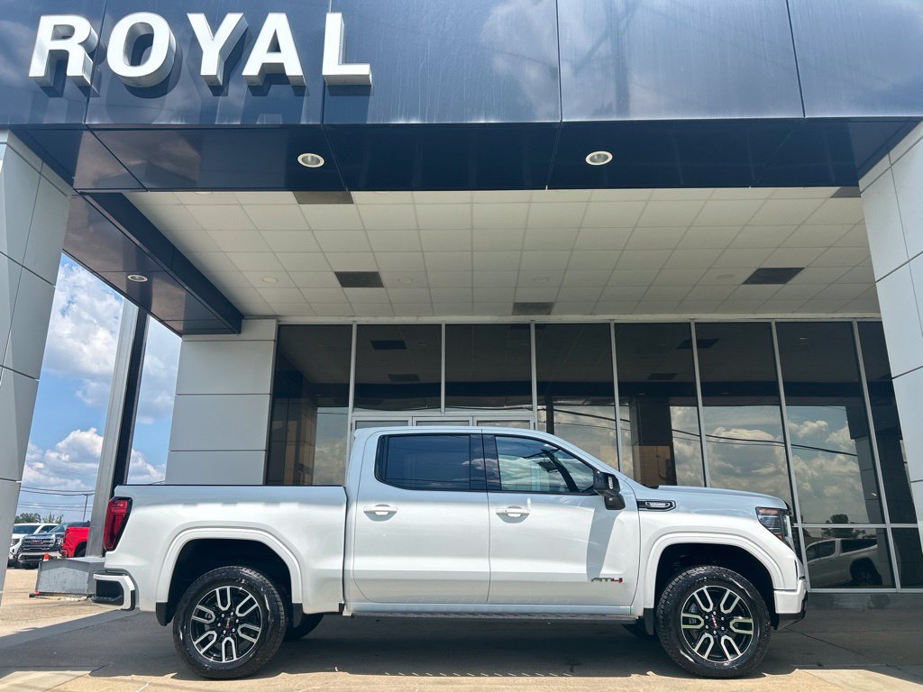 Certified 2026 GMC Sierra 1500 AT4 w/ AT4 Premium Package