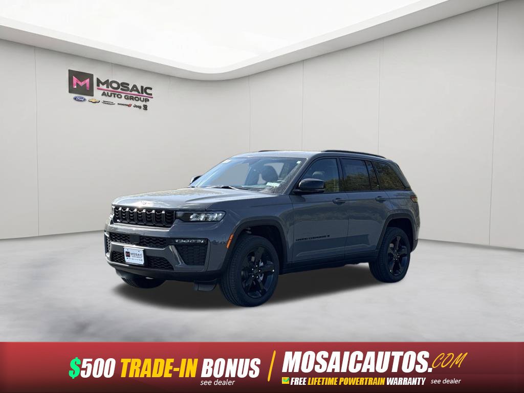 New 2027 Jeep Grand Cherokee Limited AWD/4WD image 3