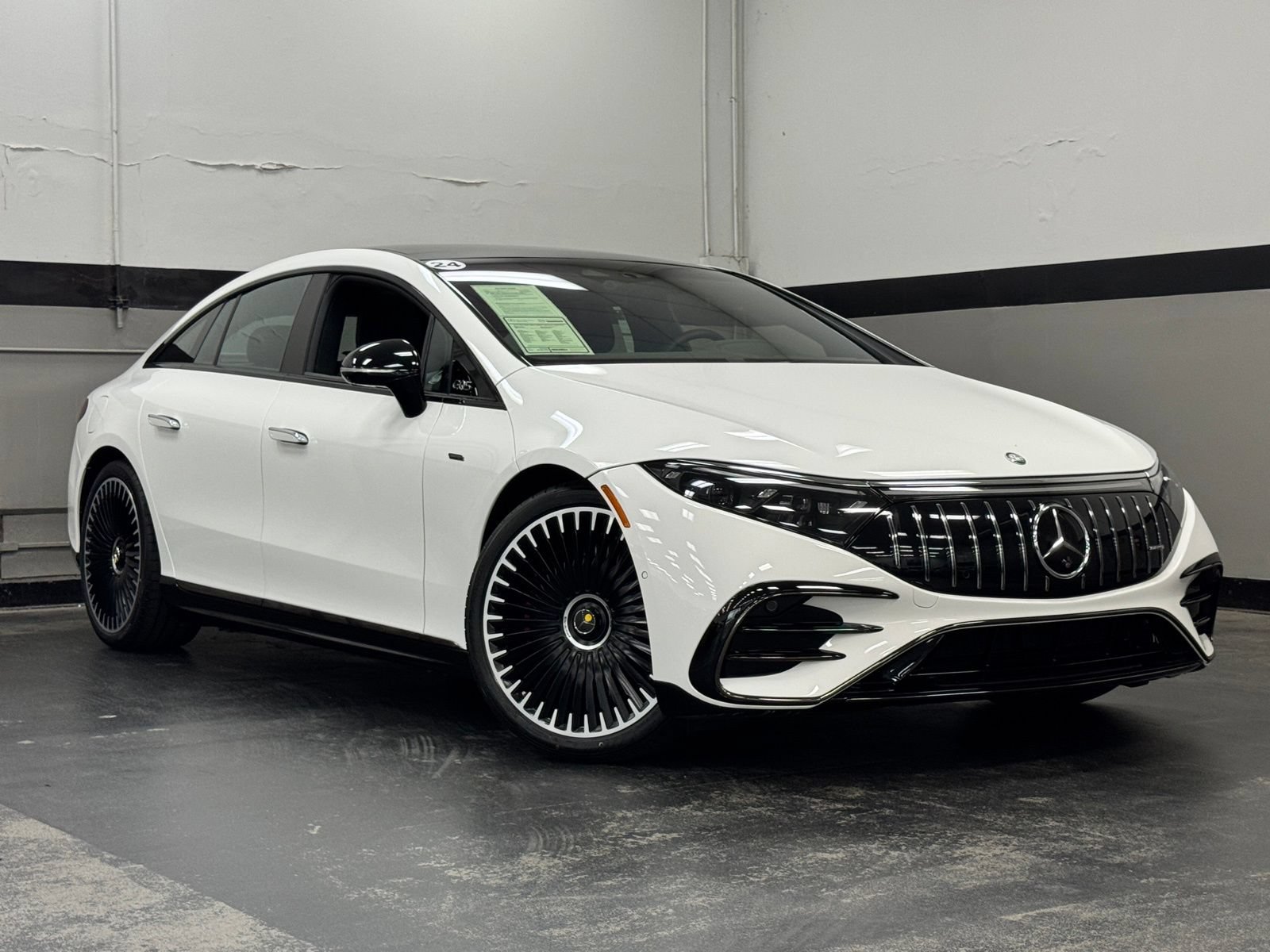 Used 2024 Mercedes-Benz EQS AMG 4MATIC image 2