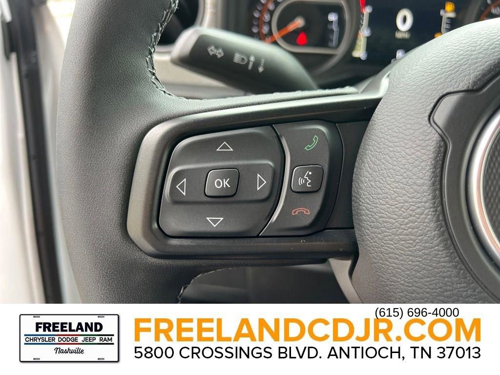 New 2025 Jeep Wrangler Willys image 11