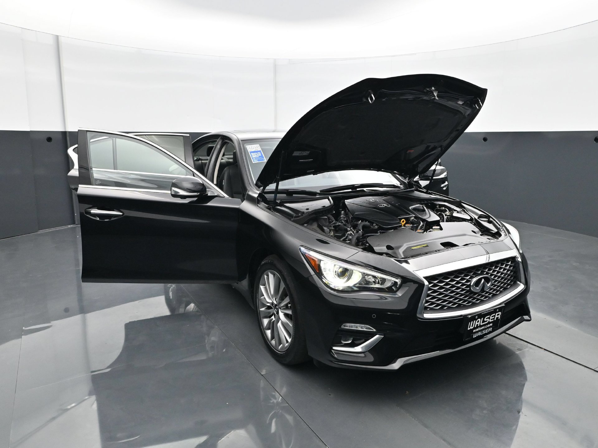 Used 2024 INFINITI Q50 Luxe AWD/4WD image 35